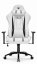 Herná ergonomická stolička HC-1013 – biele kancelárske kreslo s 3D podrúčkami
