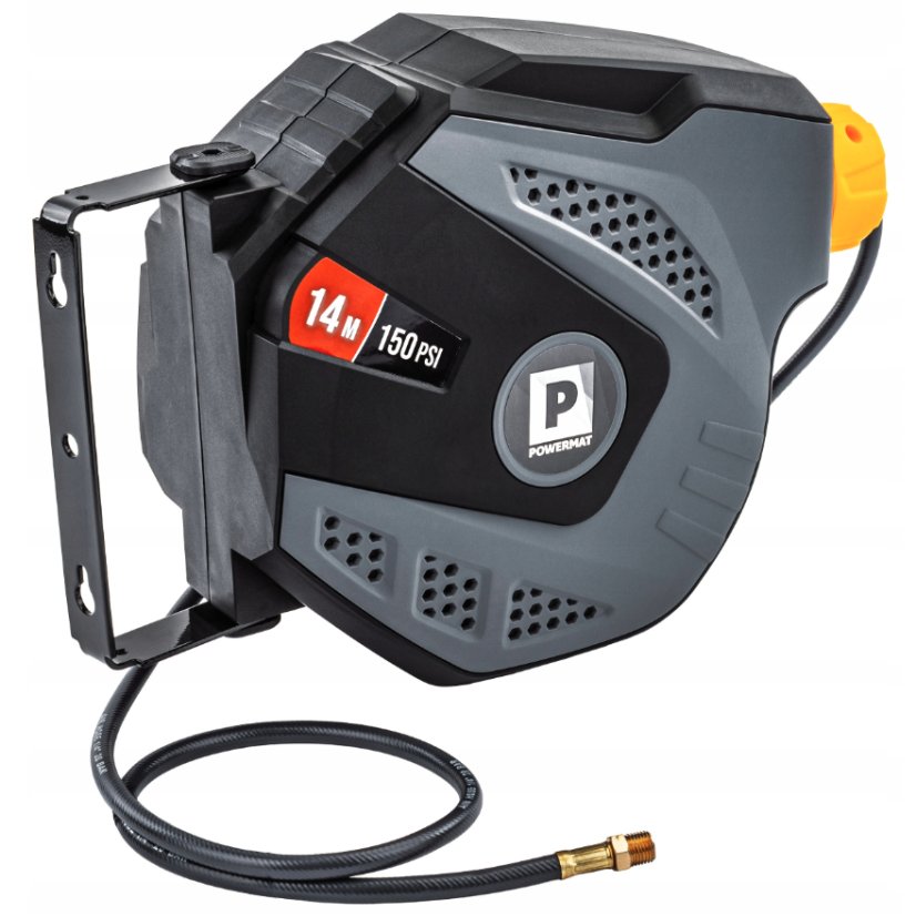 Automatikus légtömlő orsó - 14 m