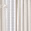 Kvalitná biela záclona  Marisa  so striebornými priechodkami 140 x 260 cm