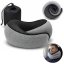 Ergonomikus U-alakú utazási nyakpárna memóriahabbal