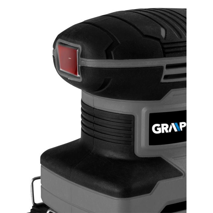 Vibrační bruska s příkonem 240 W 59G322 GRAPHITE