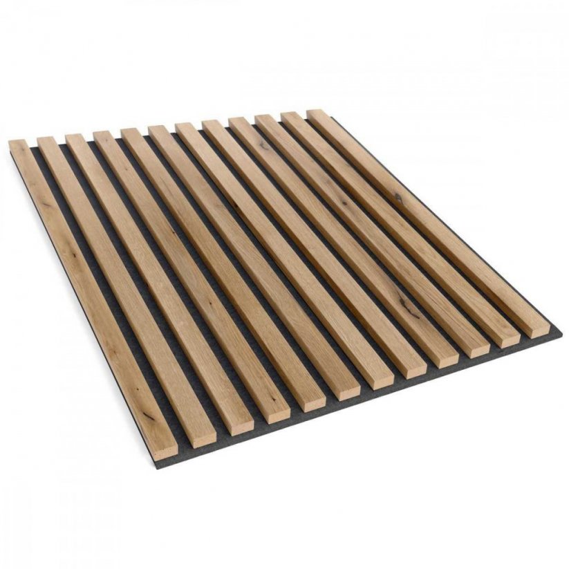 Moderný drevený obklad 60 x 60 cm - Dub Artisan