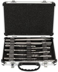 Set SDS PLUS burghie și dălți 10 buc pentru beton - burghie și dălți pentru ciocan