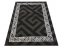 Stilvoller Khaki-Teppich, der für jeden Raum geeignet ist