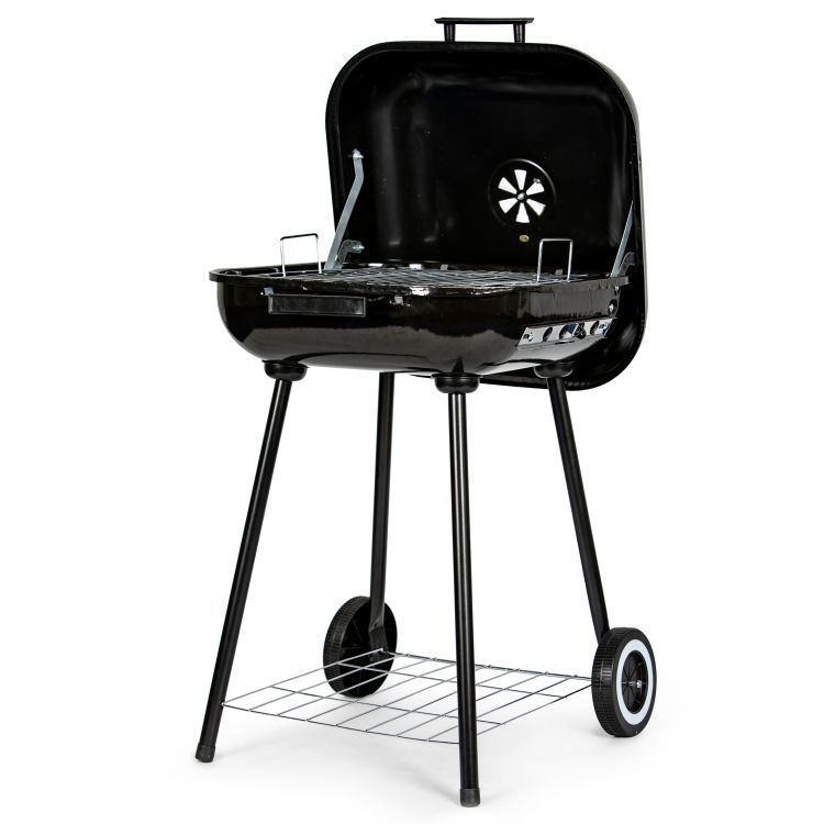 Kerti grill csuklós fedéllel