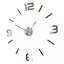 Design-Spiegel-Wanduhr zum Aufkleben, 80 cm