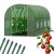 Vrtni plastenik 2,5x4 m