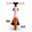 Otroški tricikel za ravnotežje v roza barvi ECOTOYS
