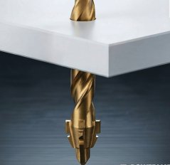 Set di punte per vetro, ceramica e piastrelle - 7 pezzi (3-12 mm)