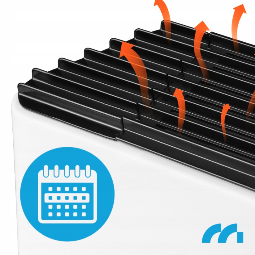 Elektromos konvektor MalTec CH2400DW-PRO 2400 W