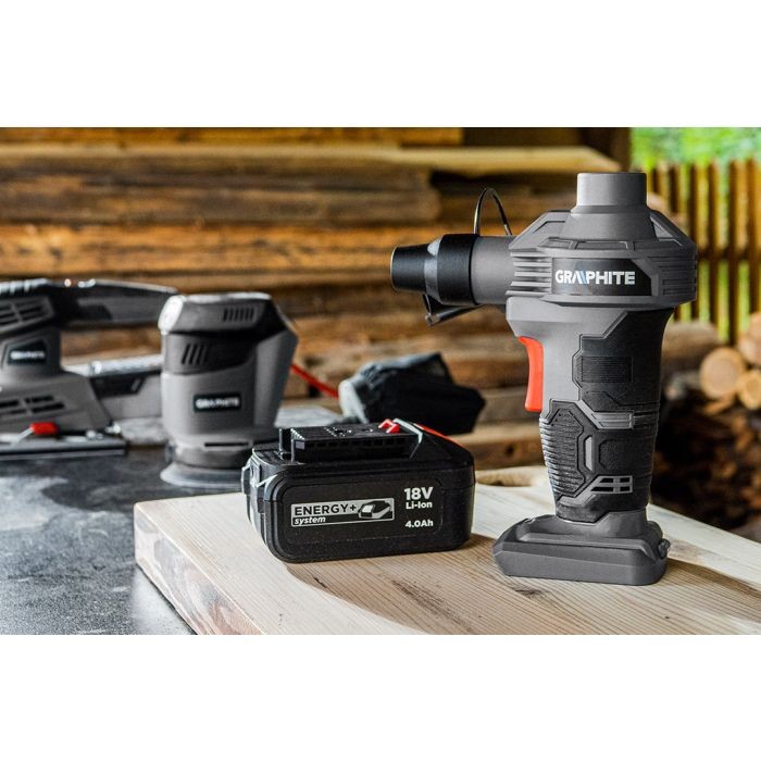 Baterie Pumpa Energy + 18V, Li-Ion, bez baterie 58G089 GRAPHITE