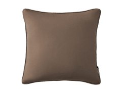 Dekoratívna obliečka na vankúš AURA v hnedej farbe 40x40 cm