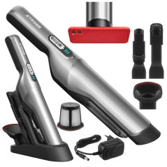 Ručný bezdrôtový vysávač do auta s HEPA filtrom 16 000 Pa ProVac Xtrobb