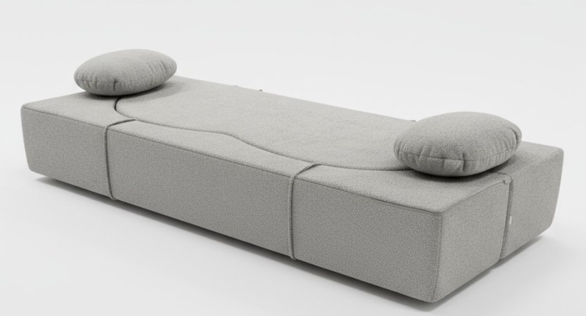 Kauč na razvlačenje s funkcijom spavanja - udoban i praktičan za dnevni boravak