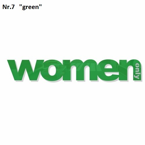 Dekorácia na stenu Only Woman