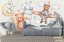 Kvalitní dětská samolepka na zeď s tajemným příběhem pro děti - Rozměr nálepky: 60 x 120 cm