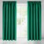Tende monocromatiche verdi di design 135 x 270 cm