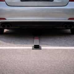 Parkovací závora, klíčový zámek - sloupek 60 cm