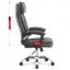 Ергономичен въртящ се офис стол HC-1023 Grey 