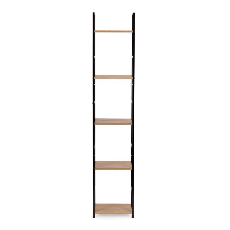 Keskeny állvány 5 polccal