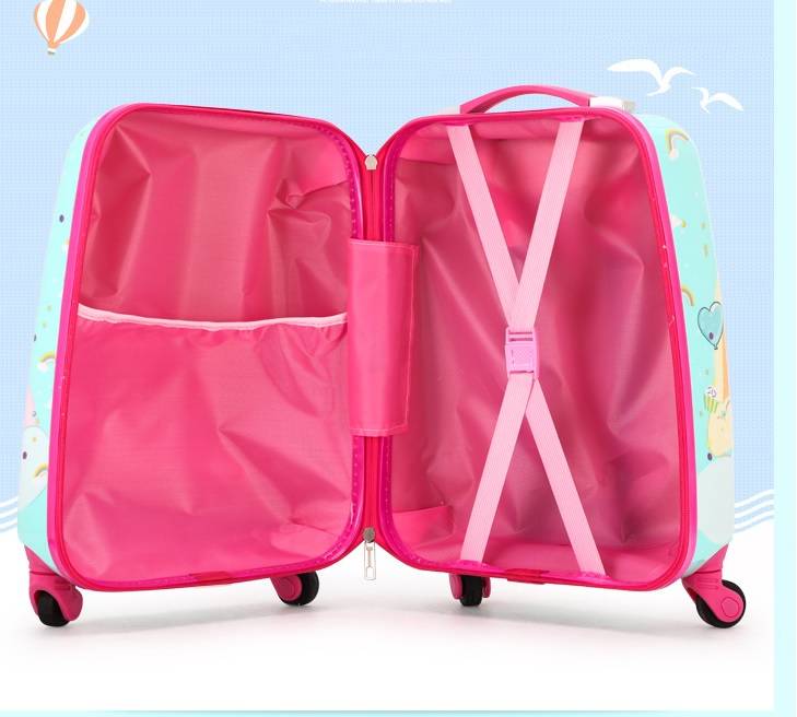 Kinderreisekoffer mit Einhorn 32 l