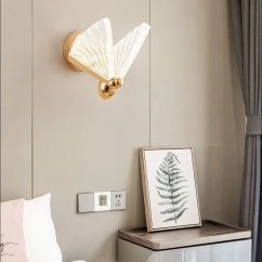 Pillangó alakú LED-es fali lámpa