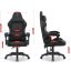 Ergonomické látkové herné kreslo HC-1014