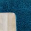 Tappeto elegante blu