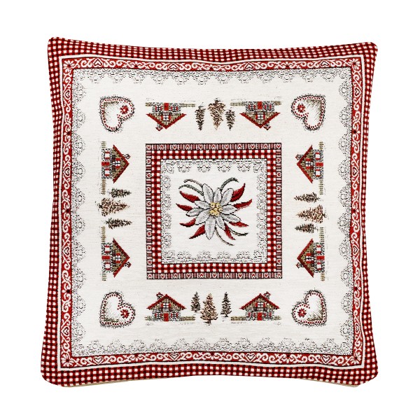Gobelínový povlak na polštář 42x42 cm