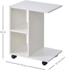 Konferenčný stolík na kolieskach