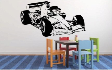 Originální nálepka do studentského pokoje formule