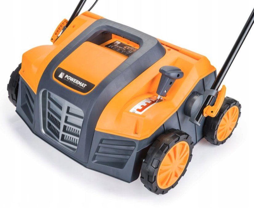 Aerator electric de gazon și scarificator de gazon 3în1 2600W