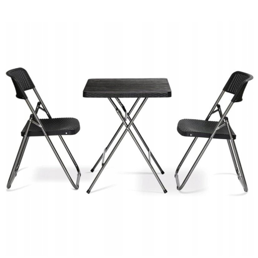 Set záhradného nábytku z technoratanu NAPOLI