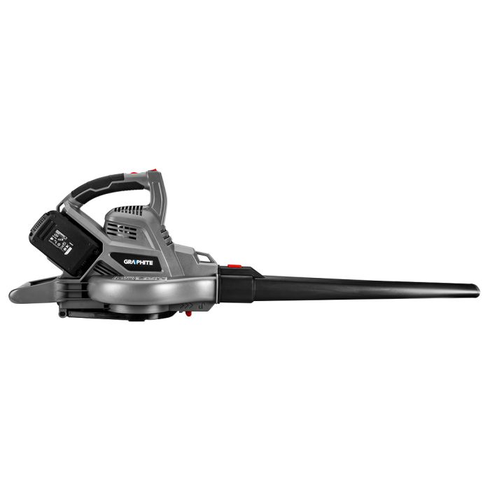Zahradní vysavač Energy+ 36V Li-lon, 2v1, objem sáčku 35 l, bez baterie 58G036 GRAPHITE