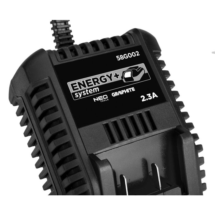Komplet Energy+: 2ah baterija s polnilnikom 58GE131 GRAPHITE