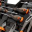 NEO TOOLS set alata od 143 dijela – Cr-V čelik, S2 bitovi