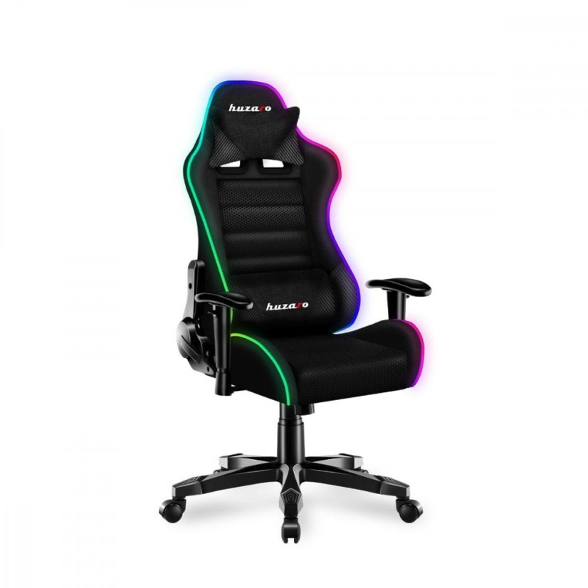 Fantastické herní křeslo pro teenegery s LED osvětlením
