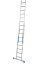 Dvojdielny hliníkový rebrík 2 x 9 stupňov