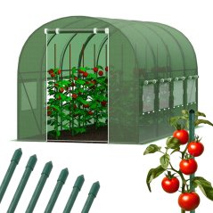 Záhradný fóliovník 2,5x4 m