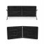 Tavolo pieghevole da catering 180 cm - nero