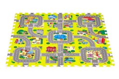 Schaumstoff-Puzzlematte - eine sichere Spielfläche für Kleinkinder