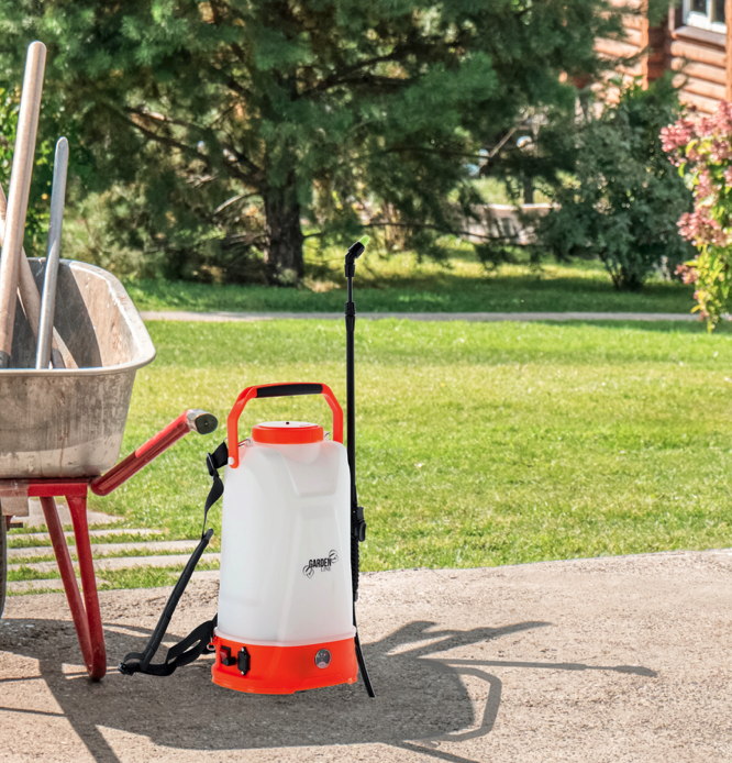 Akkus növényszóró 9L