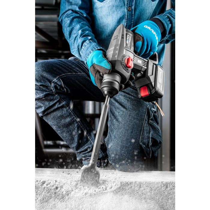 Akumulátorové kladivo Energy 58G027 GRAPHITE