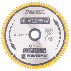 Lama 255x30 80z TDD-255x30x80Z