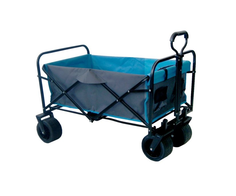 Skladací prepravný vozík - premium 150 L