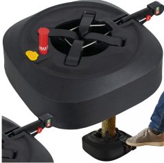 Samoupínací stojan na vánoční stromeček