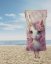 Telo mare bambino con unicorno 100% cotone