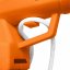 Aspirator de grădină, suflător de frunze și tocător 3500 W, sac de colectare 45 l