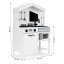 Elegante cucina per bambini in legno + accessori