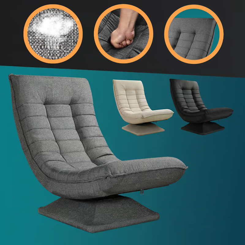 Fabric fekvőfotel Aberdeen - 360°, 5 pozícióban